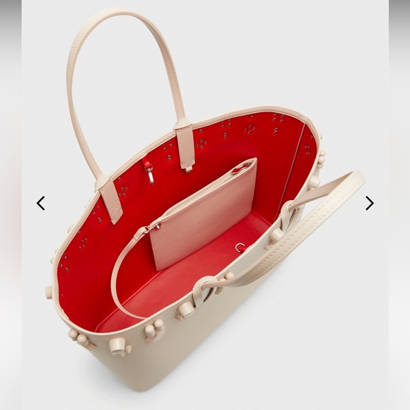 Christian Louboutin Handbags - Christian Louboutin Leche Cabata Tote